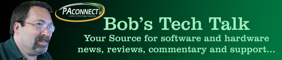 Bobs Tech Talk